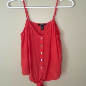 Rue 21 reddish Blouse